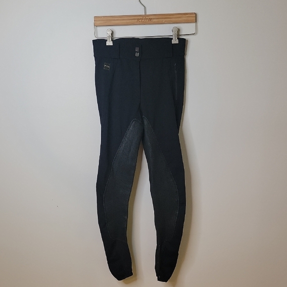FITS Full Seat Breech Black Riding Pants Womens Small - Picture 1 of 6